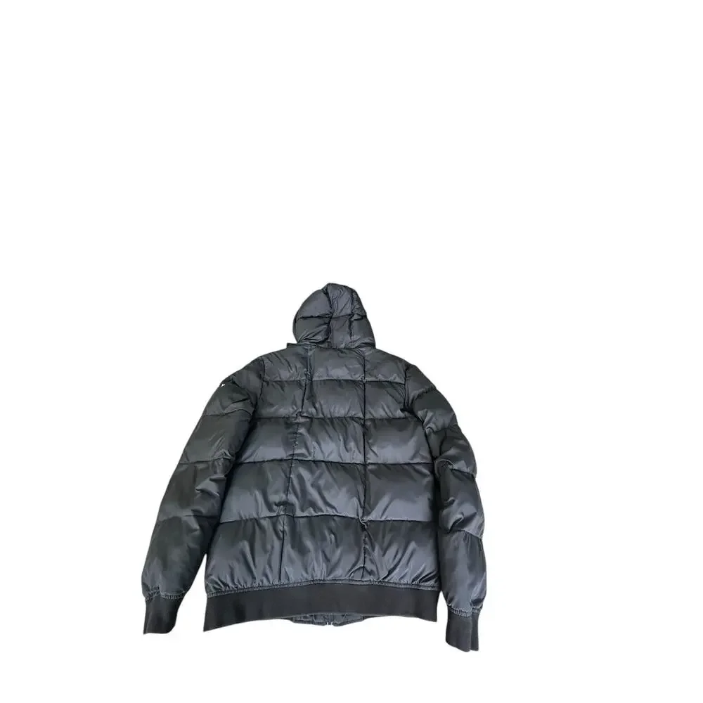 Blakely Original Puffer Coat Dark Gray/Black Mens Puffer Coat Size Medium